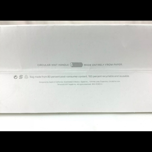 Apple paper bag - Picture 4 of 4